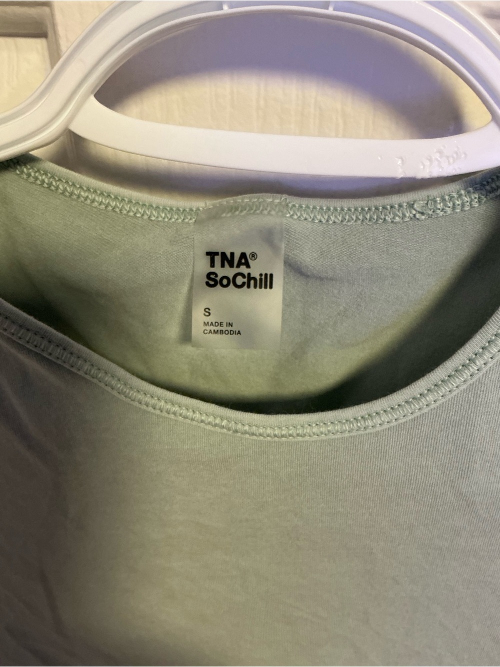Aritzia so chill cardinal tshirt — Light Sage (gd terrace) - Picture 6 of 7